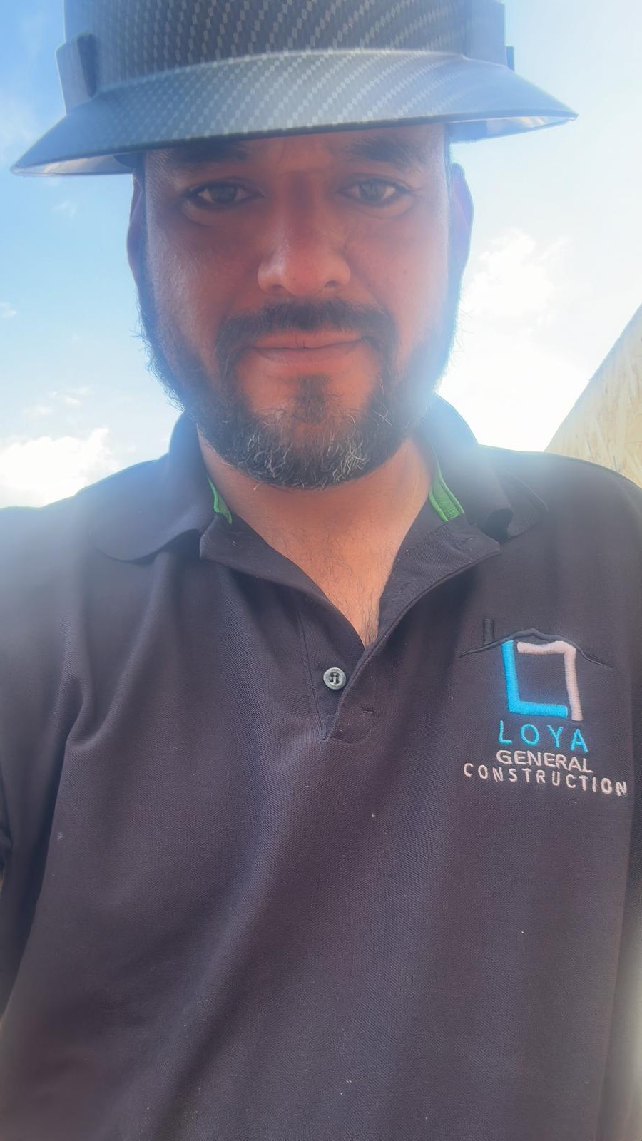 José Loya, general contractor, on a job site in San Diego